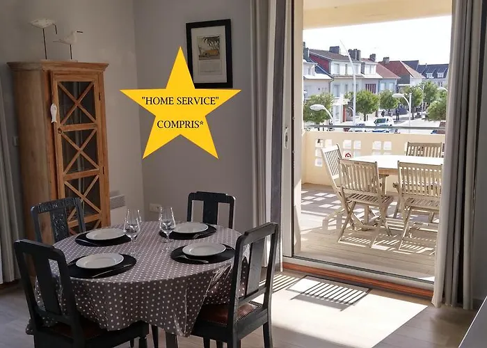 VILLA CHANTEREINE - apparts à 5 mn de la plage - BAIE DE SOMME