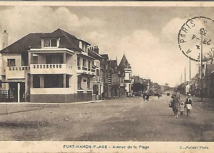 VILLA CHANTEREINE - apparts à 5 mn de la plage - BAIE DE SOMME